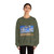 BOUDIN, Eugene - The Beach at Tourgeville-les-Sablons (Artwork) Crewneck Sweatshirt
