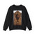 CIMABUE - -madonna- The Madonna in Majesty (Maesta) (Artwork) Crewneck Sweatshirt