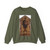 CIMABUE - -madonna- The Madonna in Majesty (Maesta) (Artwork) Crewneck Sweatshirt