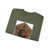 CIMABUE - -madonna- The Madonna in Majesty (Maesta) (Artwork) Crewneck Sweatshirt
