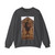 CIMABUE - -madonna- The Madonna in Majesty (Maesta) (Artwork) Crewneck Sweatshirt