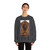 CIMABUE - -madonna- The Madonna in Majesty (Maesta) (Artwork) Crewneck Sweatshirt