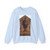 CIMABUE - -madonna- The Madonna in Majesty (Maesta) (Artwork) Crewneck Sweatshirt