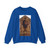 CIMABUE - -madonna- The Madonna in Majesty (Maesta) (Artwork) Crewneck Sweatshirt