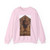 CIMABUE - -madonna- The Madonna in Majesty (Maesta) (Artwork) Crewneck Sweatshirt