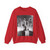 HOUDON, Jean-Antoine - George Washington (Artwork) Crewneck Sweatshirt