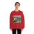 BOUDIN, Eugene - Laundresses by a Stream (Artwork) Crewneck Sweatshirt