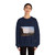 MANGLARD, Adrien - Mediterranean Harbour Scene (Artwork) Crewneck Sweatshirt