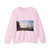 MANGLARD, Adrien - Mediterranean Harbour Scene (Artwork) Crewneck Sweatshirt