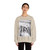 QUERCIA, Jacopo della - Expulsion of Adam and Eve from Paradise (Artwork) Crewneck Sweatshirt
