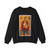 RITZOS, Andreas - Mother of God Enthroned (Artwork) Crewneck Sweatshirt