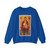 RITZOS, Andreas - Mother of God Enthroned (Artwork) Crewneck Sweatshirt