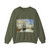BOUDIN, Eugene - Deauville Harbour (Artwork) Crewneck Sweatshirt