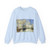 BOUDIN, Eugene - Deauville Harbour (Artwork) Crewneck Sweatshirt