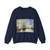 BOUDIN, Eugene - Deauville Harbour (Artwork) Crewneck Sweatshirt