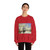 BOUDIN, Eugene - Deauville Harbour (Artwork) Crewneck Sweatshirt