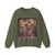 QUERCIA, Jacopo della - Zacharias in the Temple (Artwork) Crewneck Sweatshirt