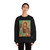 CIMABUE - -frescoes- The Capture of Christ (detail) (Artwork) Crewneck Sweatshirt