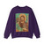 CIMABUE - -frescoes- The Capture of Christ (detail) (Artwork) Crewneck Sweatshirt