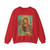 CIMABUE - -frescoes- The Capture of Christ (detail) (Artwork) Crewneck Sweatshirt