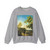 CANALETTO - River Landscape with a Column (Artwork) Crewneck Sweatshirt