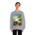 CANALETTO - River Landscape with a Column (Artwork) Crewneck Sweatshirt