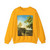 CANALETTO - River Landscape with a Column (Artwork) Crewneck Sweatshirt