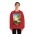 CANALETTO - River Landscape with a Column (Artwork) Crewneck Sweatshirt