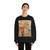 CIMABUE - -frescoes- St Matthew (detail) (Artwork) Crewneck Sweatshirt