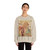 CIMABUE - -frescoes- St Matthew (detail) (Artwork) Crewneck Sweatshirt