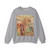 CIMABUE - -frescoes- St Matthew (detail) (Artwork) Crewneck Sweatshirt