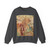 CIMABUE - -frescoes- St Matthew (detail) (Artwork) Crewneck Sweatshirt
