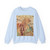 CIMABUE - -frescoes- St Matthew (detail) (Artwork) Crewneck Sweatshirt