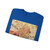 CIMABUE - -frescoes- St Matthew (detail) (Artwork) Crewneck Sweatshirt