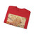 CIMABUE - -frescoes- St Matthew (detail) (Artwork) Crewneck Sweatshirt