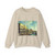 CANALETTO - Riva degli Schiavoni- Looking East (Artwork) Crewneck Sweatshirt