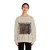 CIMABUE - -frescoes- Madonna Enthroned with the Child, St Francis and Four Angels (Artwork) Crewneck Sweatshirt