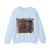 CIMABUE - -frescoes- Madonna Enthroned with the Child, St Francis and Four Angels (Artwork) Crewneck Sweatshirt