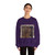 CIMABUE - -frescoes- Madonna Enthroned with the Child, St Francis and Four Angels (Artwork) Crewneck Sweatshirt