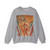 CIMABUE - -frescoes- St John (detail) (Artwork) Crewneck Sweatshirt