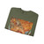 CIMABUE - -frescoes- St John (detail) (Artwork) Crewneck Sweatshirt
