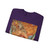 CIMABUE - -frescoes- St John (detail) (Artwork) Crewneck Sweatshirt