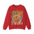 CIMABUE - -frescoes- St John (detail) (Artwork) Crewneck Sweatshirt