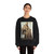 HOUDON, Jean-Antoine - Voltaire (Artwork) Crewneck Sweatshirt
