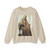 HOUDON, Jean-Antoine - Voltaire (Artwork) Crewneck Sweatshirt