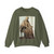 HOUDON, Jean-Antoine - Voltaire (Artwork) Crewneck Sweatshirt