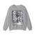 QUERCIA, Jacopo della -bologna- Adam and Eve (Artwork) Crewneck Sweatshirt