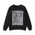 QUERCIA, Jacopo della -bologna- Expulsion of Adam and Eve from the Paradise (Artwork) Crewneck Sweatshirt