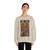 CIONE, Jacopo di - Adoring Saints - Right Main Tier Panel (Artwork) Crewneck Sweatshirt