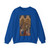 CIONE, Jacopo di - Adoring Saints - Right Main Tier Panel (Artwork) Crewneck Sweatshirt